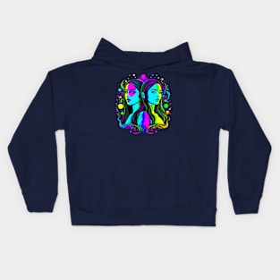 LGBT Girl T-shirt Kids Hoodie